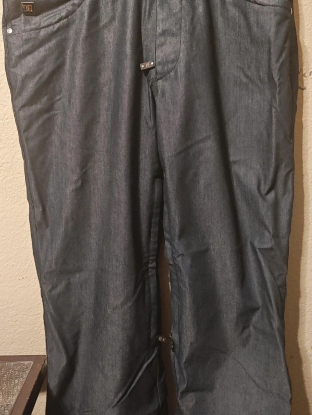 DC Denim Snowboarding Pants